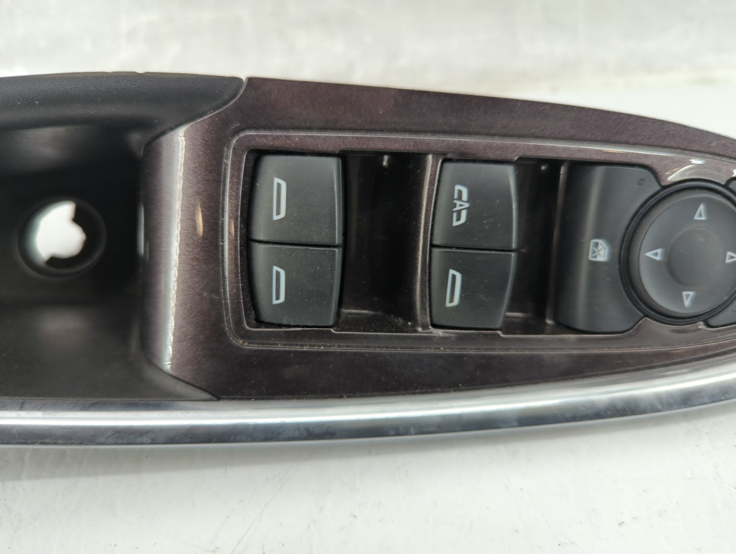 2018-2020 Buick Enclave Master Power Window Switch Replacement Driver Side Left P/N:84513464 Fits OEM Used Auto Parts - Oemu