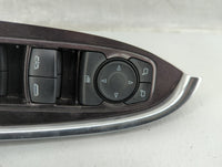 2018-2020 Buick Enclave Master Power Window Switch Replacement Driver Side Left P/N:84513464 Fits OEM Used Auto Parts - Oemu