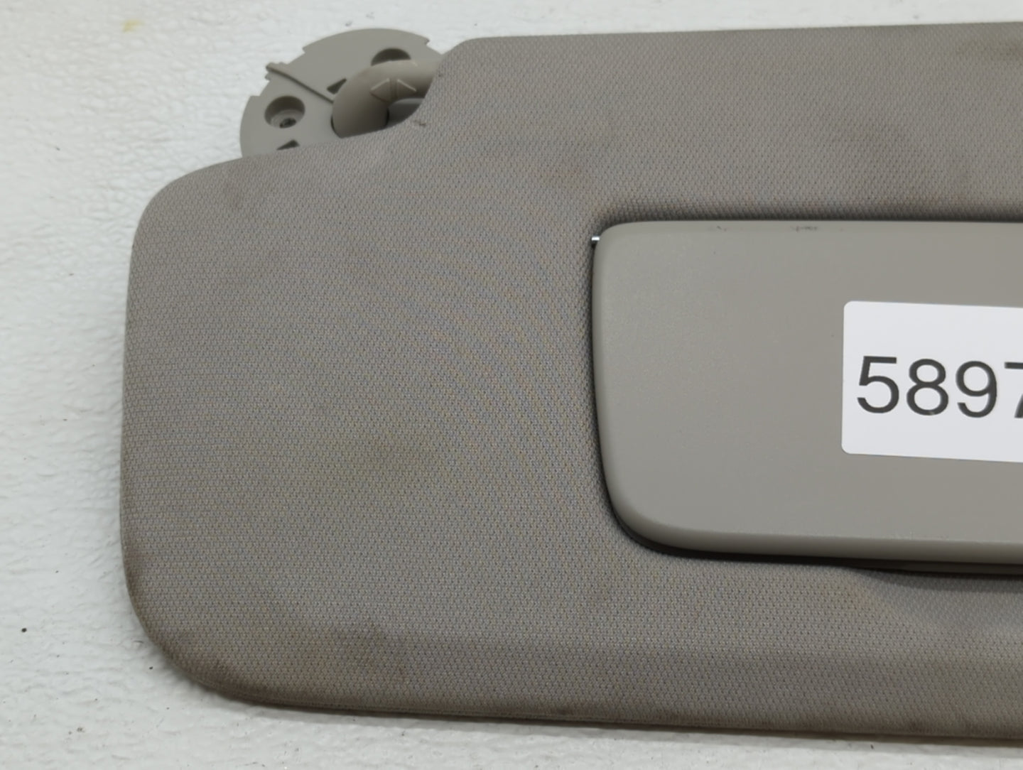 2018-2020 Buick Enclave Sun Visor Shade Replacement Driver Left Mirror Fits Fits 2018 2019 2020 OEM Used Auto Parts - Oemuse