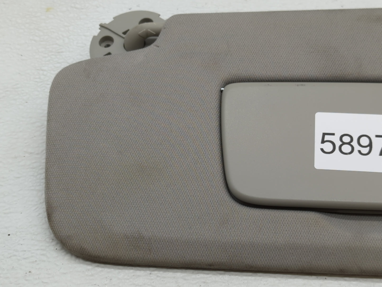 2018-2020 Buick Enclave Sun Visor Shade Replacement Driver Left Mirror Fits Fits 2018 2019 2020 OEM Used Auto Parts - Oemuse