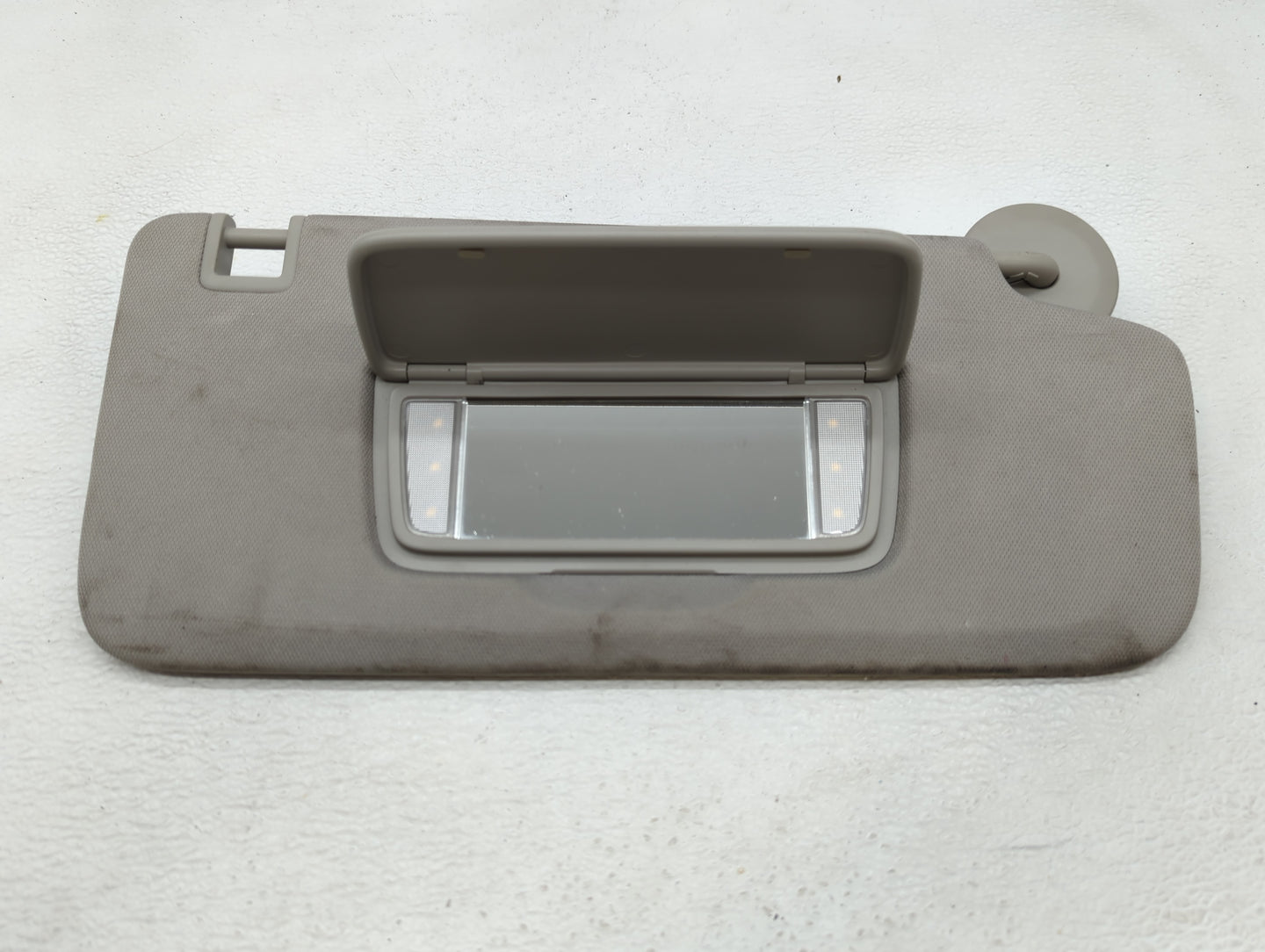 2018-2020 Buick Enclave Sun Visor Shade Replacement Passenger Right Mirror Fits Fits 2018 2019 2020 OEM Used Auto Parts - Oe