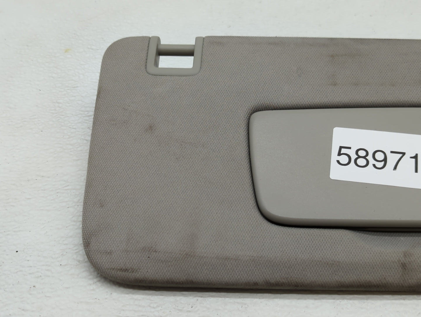 2018-2020 Buick Enclave Sun Visor Shade Replacement Passenger Right Mirror Fits Fits 2018 2019 2020 OEM Used Auto Parts - Oe