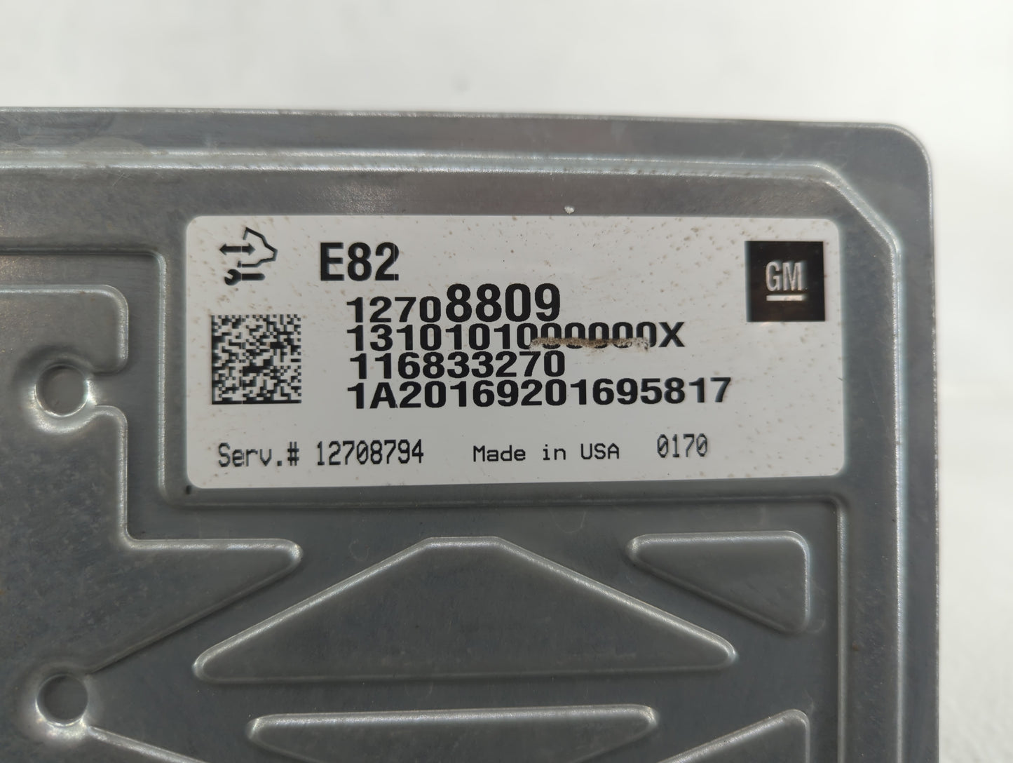2018-2020 Buick Enclave PCM Engine Control Computer ECU ECM PCU OEM P/N:12708809 Fits Fits 2016 2017 2018 2019 2020 2021 202