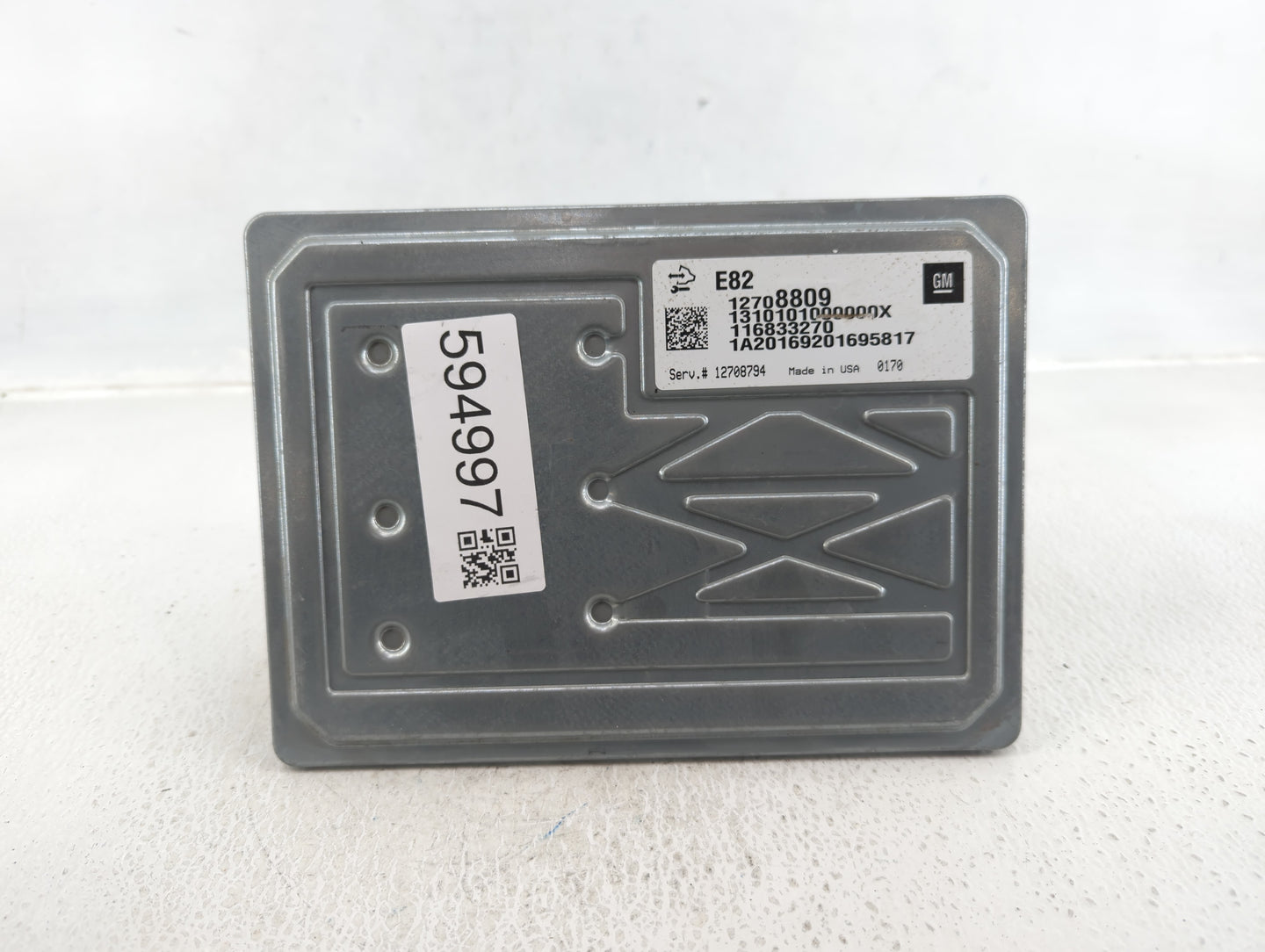2018-2020 Buick Enclave PCM Engine Control Computer ECU ECM PCU OEM P/N:12708809 Fits Fits 2016 2017 2018 2019 2020 2021 202
