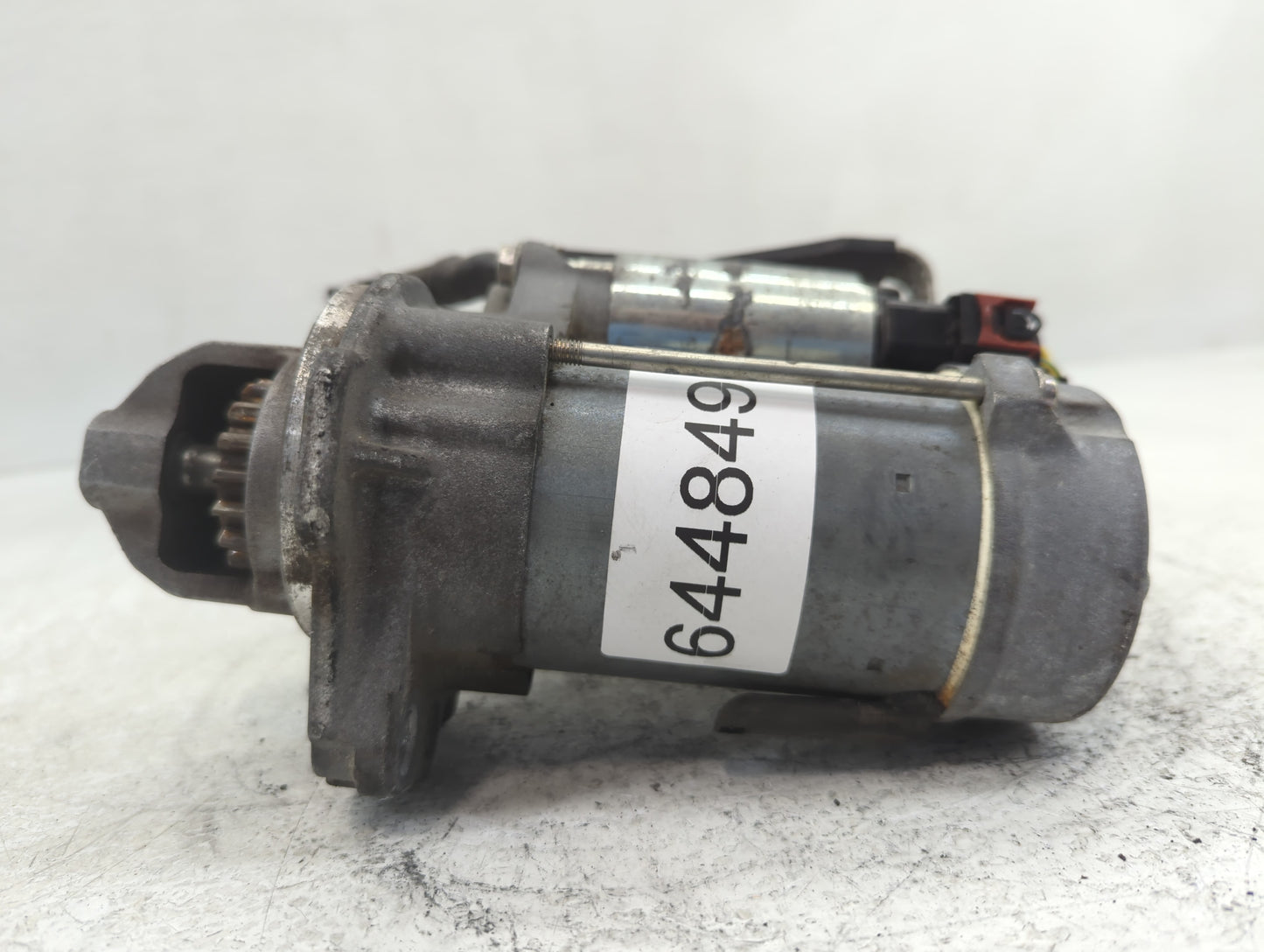 2018-2020 Buick Enclave Car Starter Motor Solenoid OEM P/N:TN438000-2140 12667973 Fits Fits 2016 2017 2018 2019 2020 2021 20