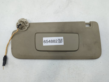 2018-2020 Buick Enclave Sun Visor Shade Replacement Driver Left Mirror Fits Fits 2018 2019 2020 OEM Used Auto Parts