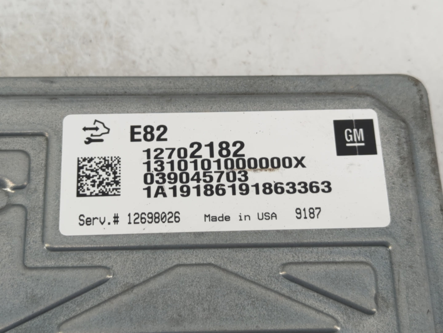 2018-2020 Buick Enclave PCM Engine Control Computer ECU ECM PCU OEM P/N:12702182 Fits Fits 2016 2017 2018 2019 2020 2021 202