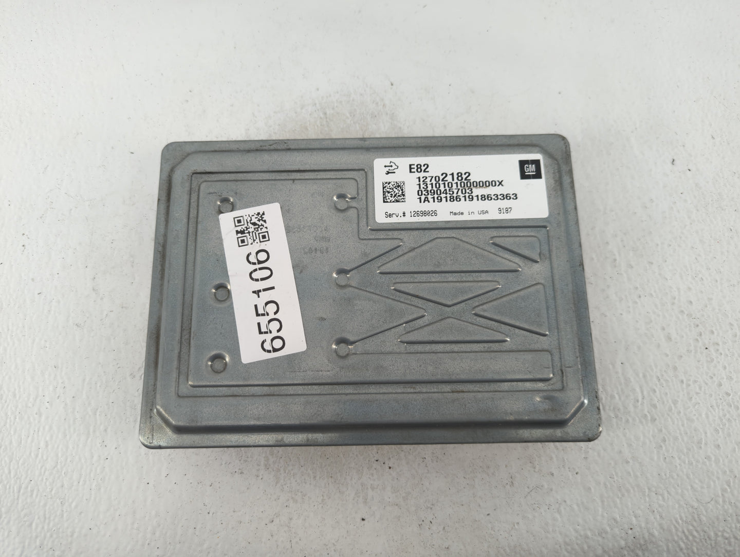 2018-2020 Buick Enclave PCM Engine Control Computer ECU ECM PCU OEM P/N:12702182 Fits Fits 2016 2017 2018 2019 2020 2021 202