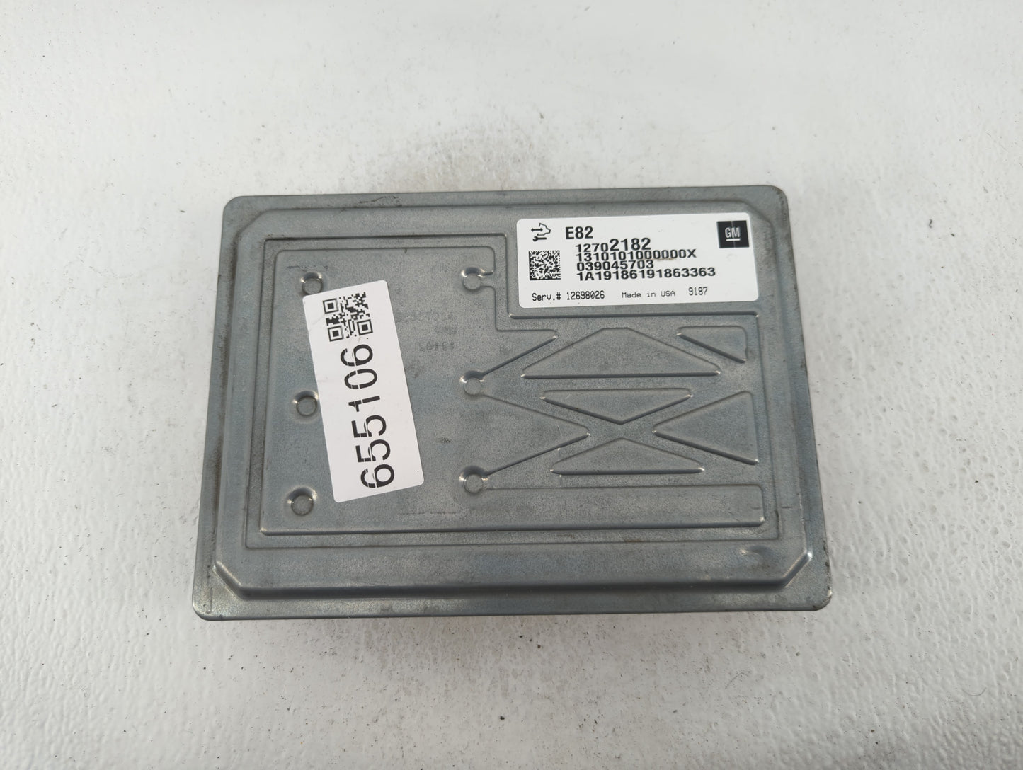 2018-2020 Buick Enclave PCM Engine Control Computer ECU ECM PCU OEM P/N:12702182 Fits Fits 2016 2017 2018 2019 2020 2021 202