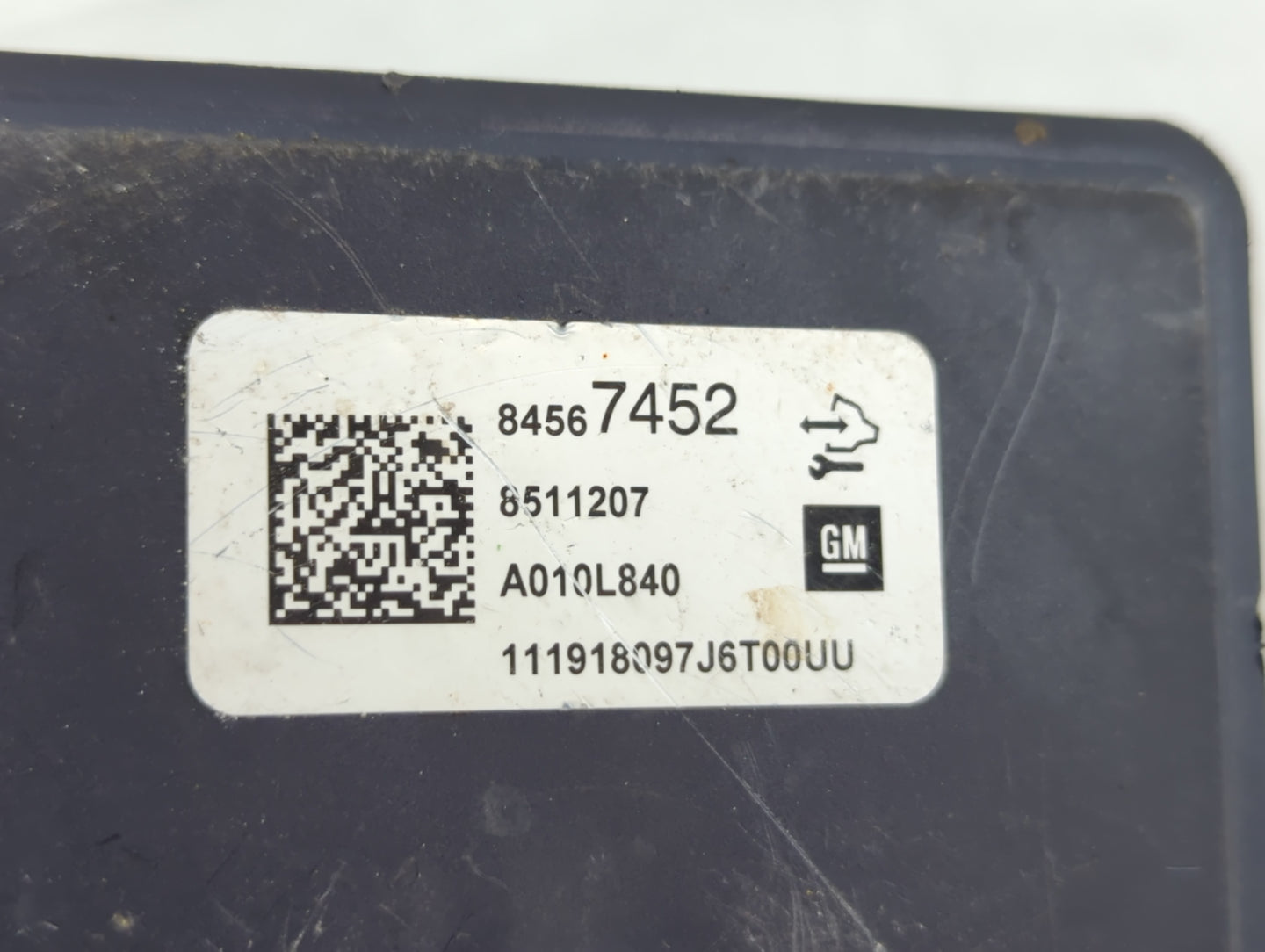 2019-2020 Buick Enclave ABS Pump Control Module Replacement P/N:84567452 Fits Fits 2019 2020 2021 2022 OEM Used Auto Parts -