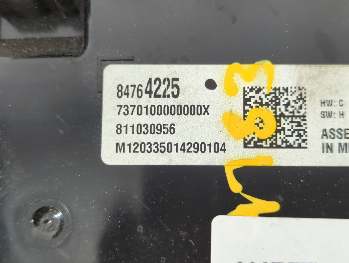 2018-2020 Buick Enclave Information Display Screen - Oemusedautoparts1.com