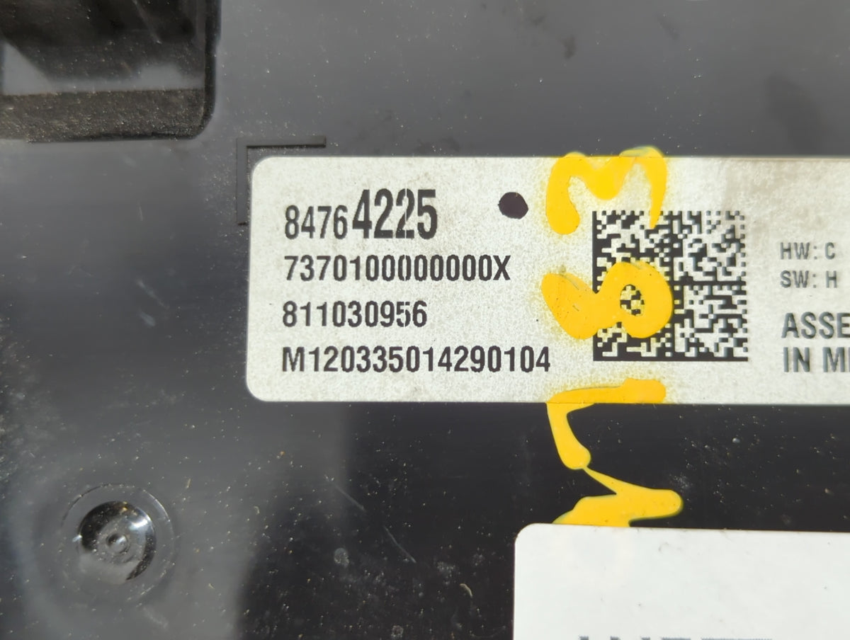 2018-2020 Buick Enclave Information Radio Display Screen - Oemusedautoparts1.com