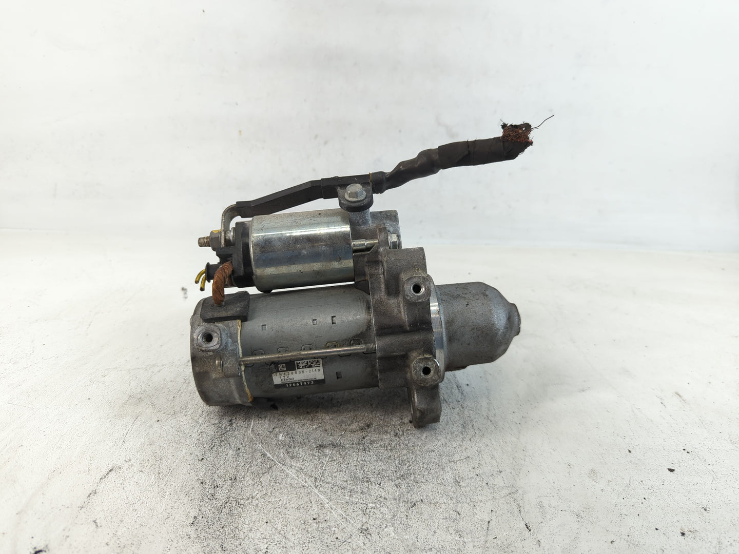 2018-2020 Buick Enclave Car Starter Motor Solenoid OEM P/N:TN438000-2140 12667973 Fits Fits 2016 2017 2018 2019 2020 2021 20