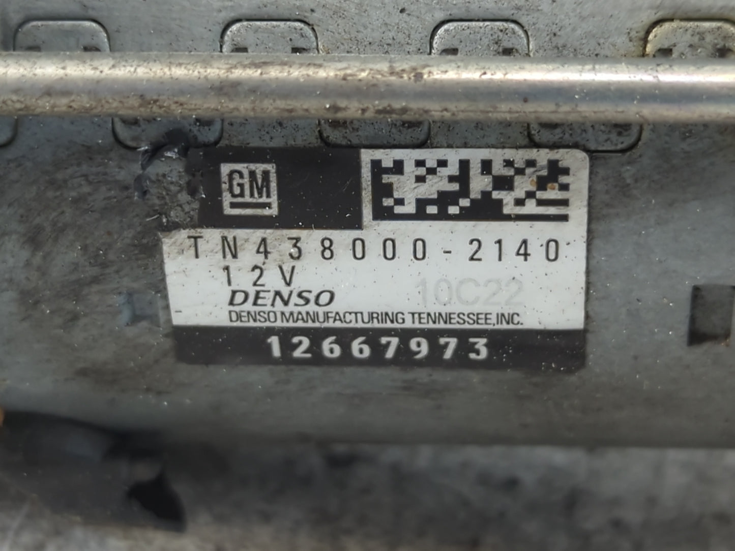 2018-2020 Buick Enclave Car Starter Motor Solenoid OEM P/N:TN438000-2140 12667973 Fits Fits 2016 2017 2018 2019 2020 2021 20