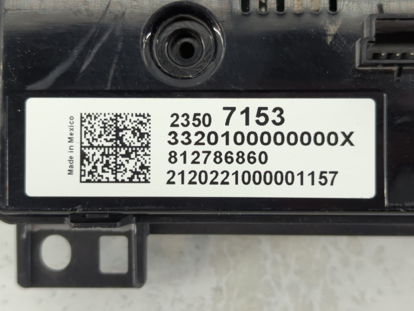 2018-2020 Buick Enclave Climate Control Module Temperature AC/Heater Replacement P/N:23507153 Fits Fits 2018 2019 2020 2021 