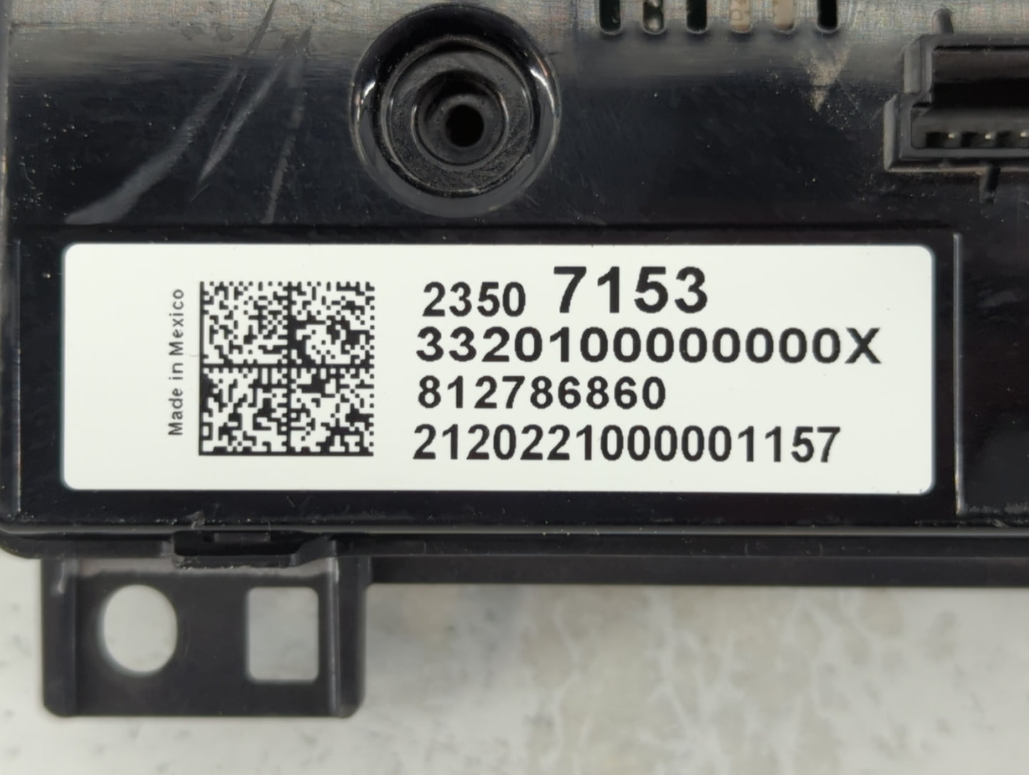 2018-2020 Buick Enclave Climate Control Module Temperature AC/Heater Replacement P/N:23507153 Fits Fits 2018 2019 2020 2021 