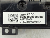 2018-2020 Buick Enclave Climate Control Module Temperature AC/Heater Replacement P/N:23507153 Fits Fits 2018 2019 2020 2021 