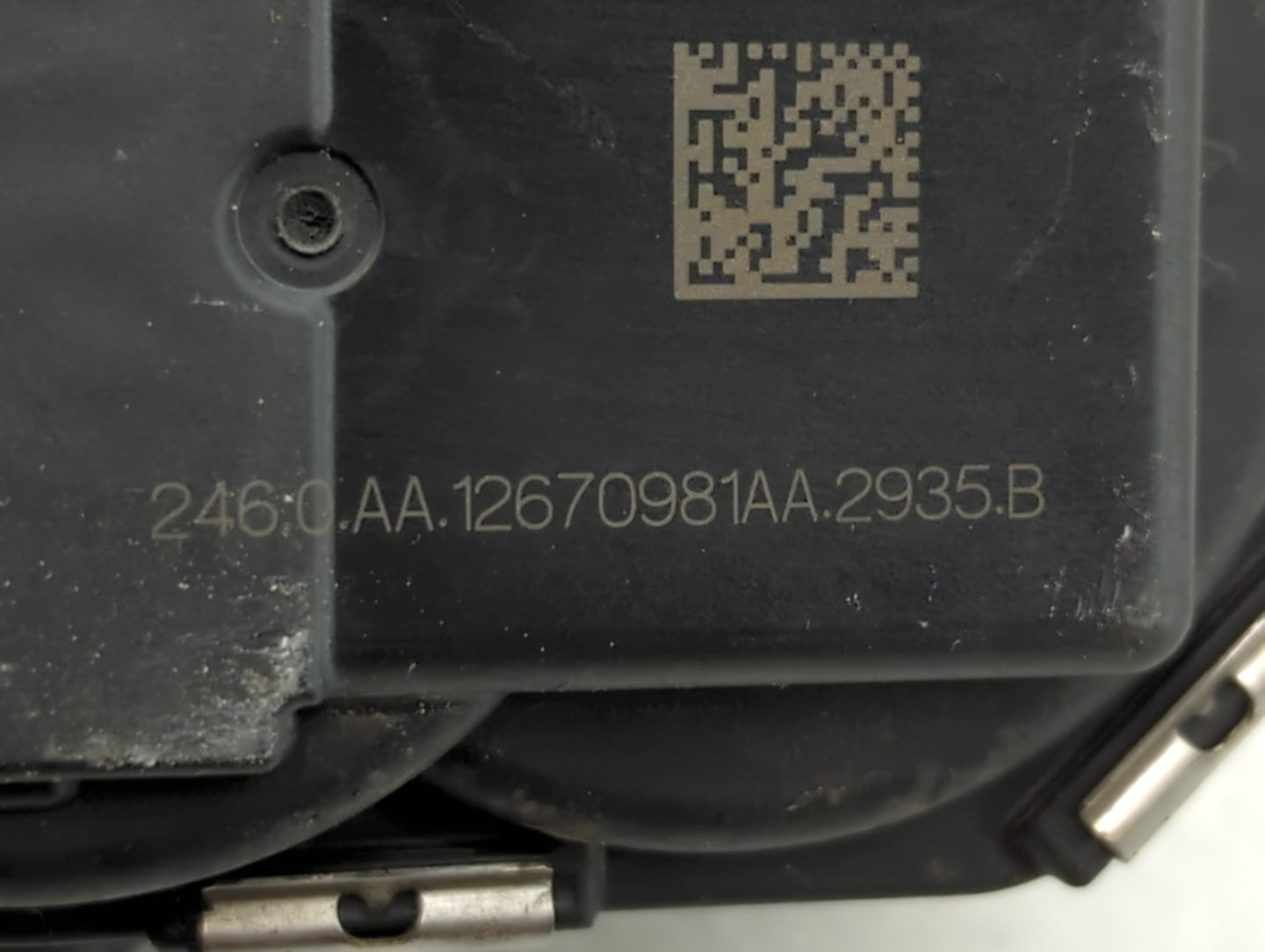 2012-2020 Buick Enclave Throttle Body P/N:12670981AA Fits Fits 2012 2013 2014 2015 2016 2017 2018 2019 2020 2021 2022 OEM Us