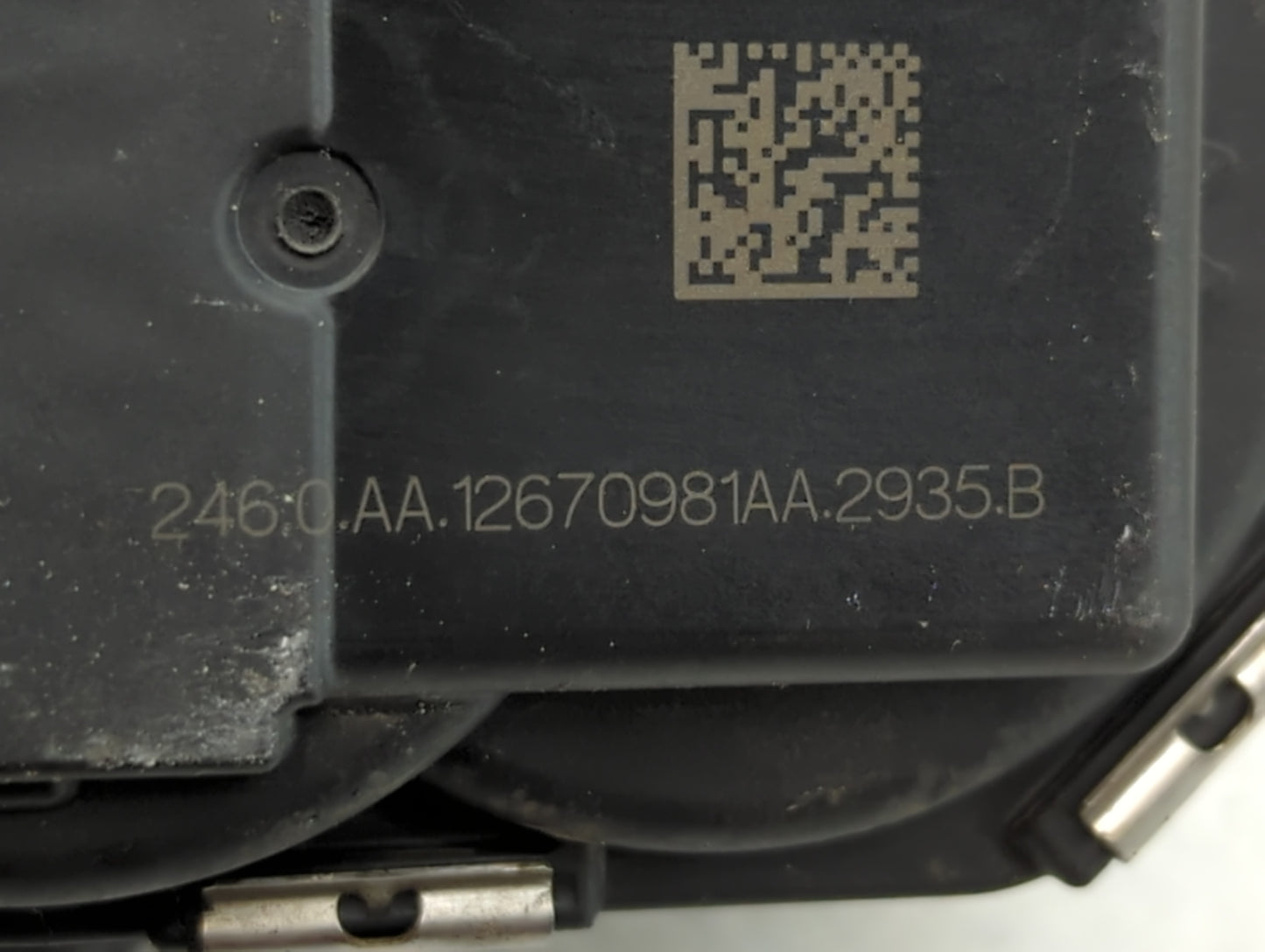2012-2020 Buick Enclave Throttle Body P/N:12670981AA Fits Fits 2012 2013 2014 2015 2016 2017 2018 2019 2020 2021 2022 OEM Us