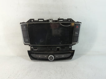 compare product 2020 Buick Enclave Information Display Screen