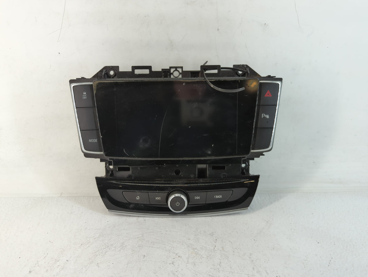 2020 Buick Enclave Information Radio Display Screen 751591 - Oemusedautoparts1.com
