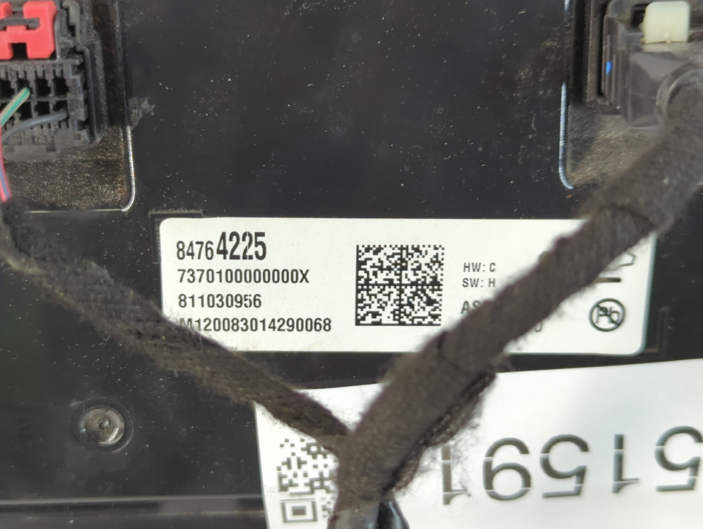 2020 Buick Enclave Information Display Screen - Oemusedautoparts1.com