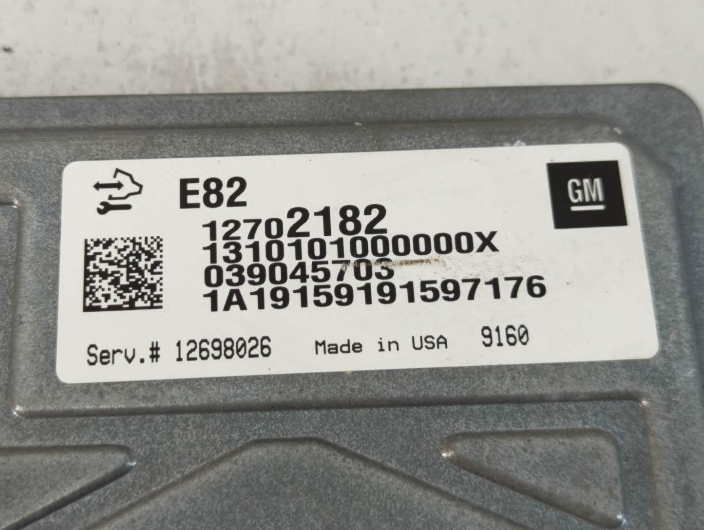 2018-2020 Buick Enclave PCM Engine Control Computer ECU ECM PCU OEM P/N:12702182 Fits Fits 2016 2017 2018 2019 2020 2021 202
