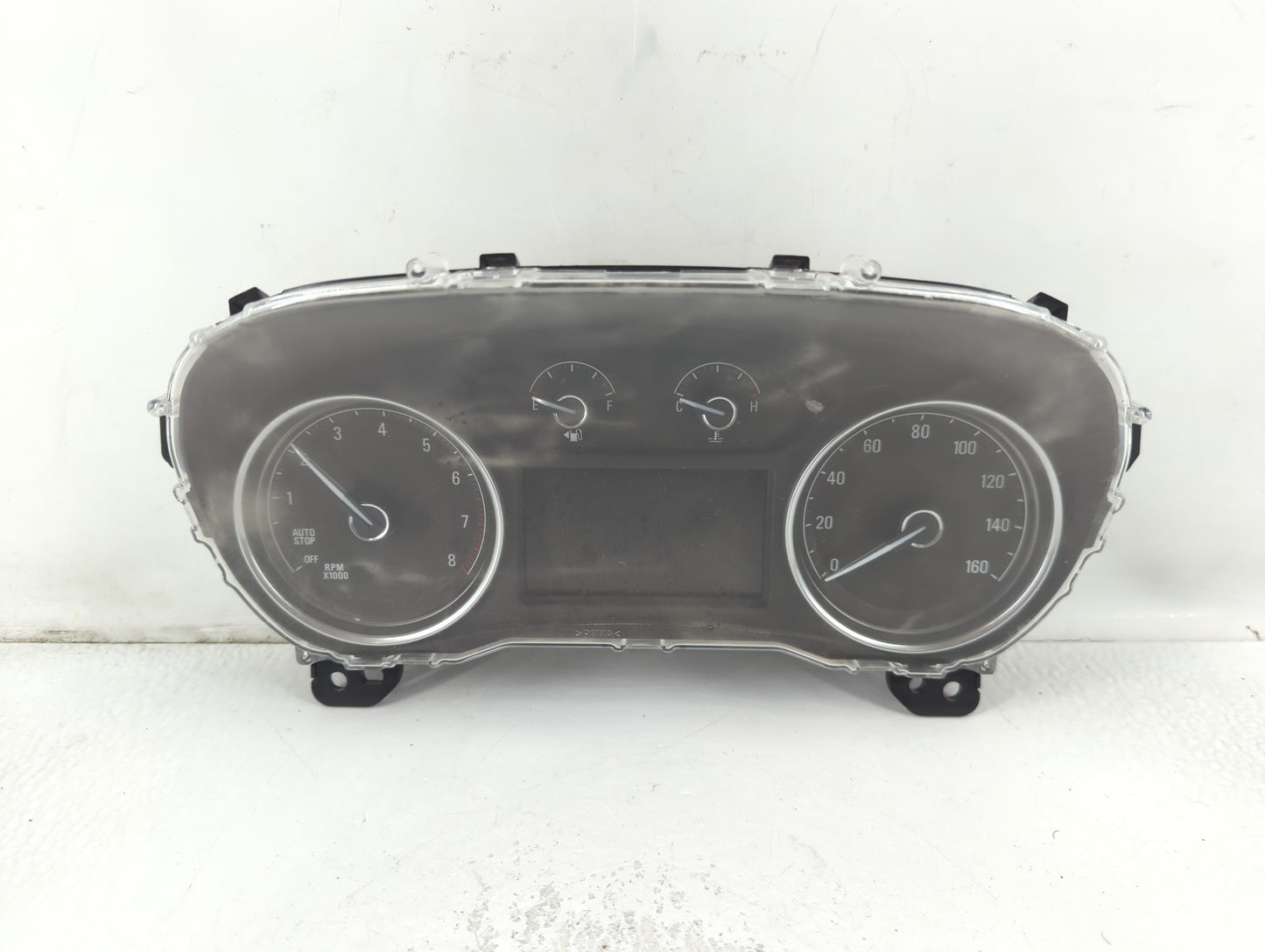 2020 Buick Enclave Instrument Cluster Speedometer Gauges P/N:84817323 Fits OEM Used Auto Parts - Oemusedautoparts1.com