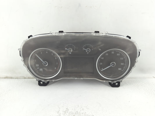 2020 Buick Enclave Instrument Cluster Speedometer Gauges P/N:84817323 Fits OEM Used Auto Parts - Oemusedautoparts1.com