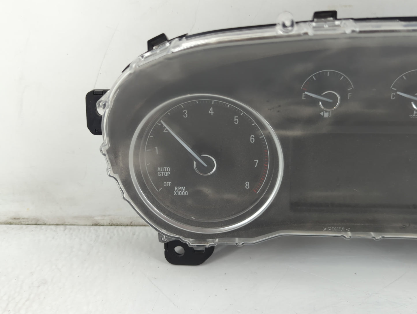 2020 Buick Enclave Instrument Cluster Speedometer Gauges P/N:84817323 Fits OEM Used Auto Parts - Oemusedautoparts1.com