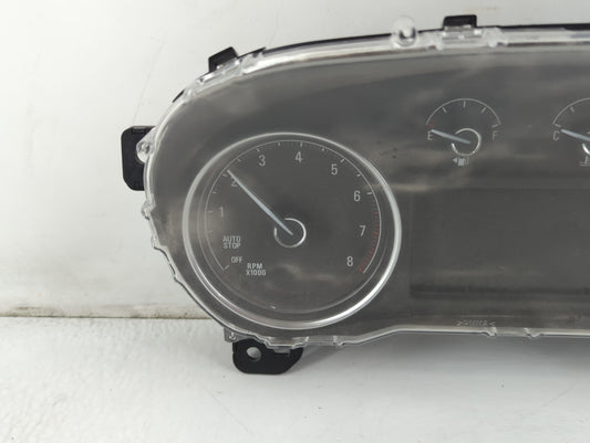 2020 Buick Enclave Instrument Cluster Speedometer Gauges P/N:84817323 Fits OEM Used Auto Parts