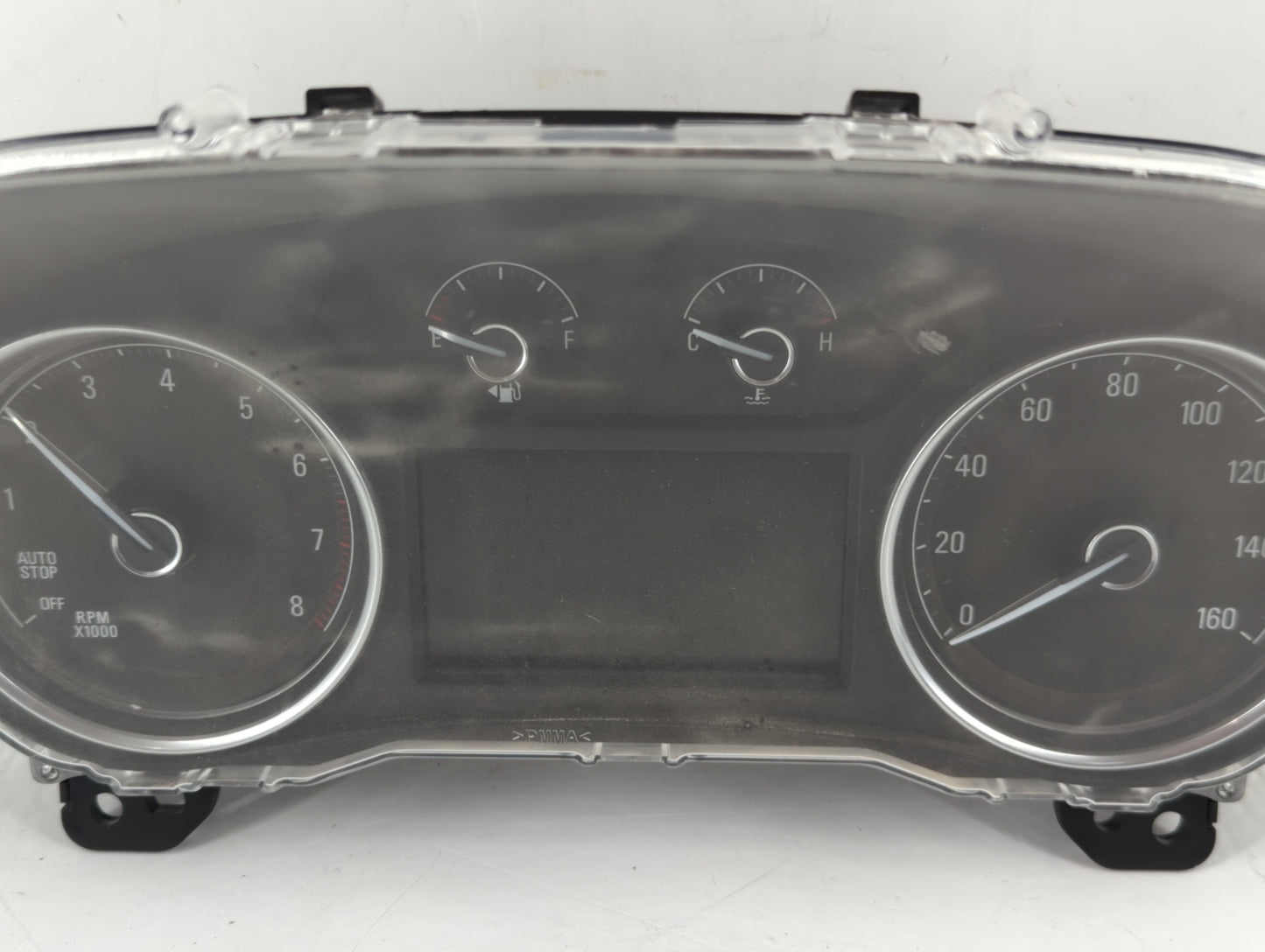 2020 Buick Enclave Instrument Cluster Speedometer Gauges P/N:84817323 Fits OEM Used Auto Parts - Oemusedautoparts1.com