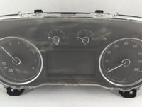 2020 Buick Enclave Instrument Cluster Speedometer Gauges P/N:84817323 Fits OEM Used Auto Parts - Oemusedautoparts1.com