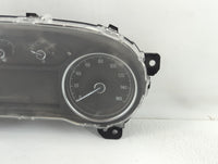 2020 Buick Enclave Instrument Cluster Speedometer Gauges P/N:84817323 Fits OEM Used Auto Parts - Oemusedautoparts1.com
