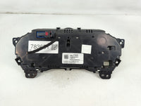 2020 Buick Enclave Instrument Cluster Speedometer Gauges P/N:84817323 Fits OEM Used Auto Parts - Oemusedautoparts1.com