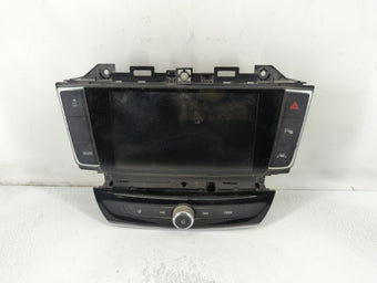 compare product 2020 Buick Enclave Information Radio Display Screen 785360