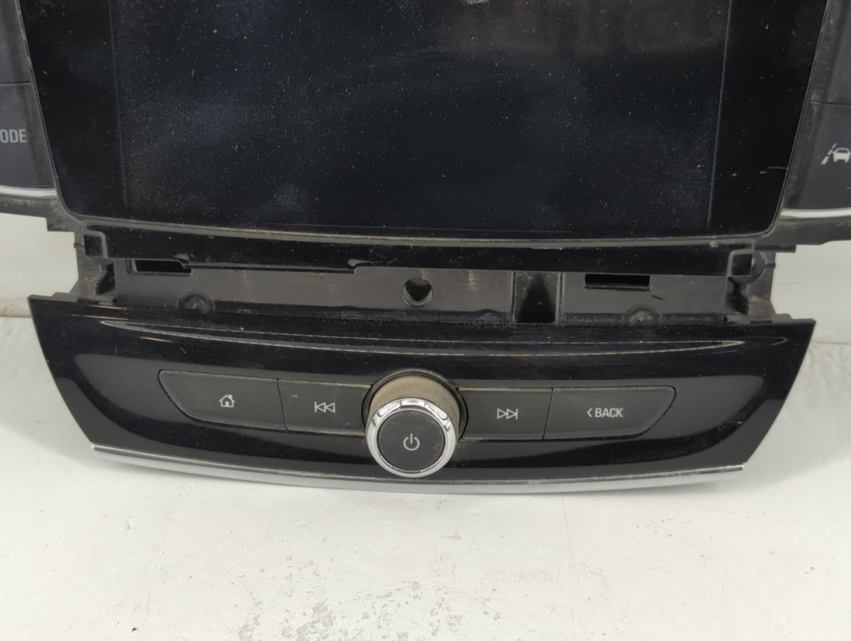 2020 Buick Enclave Information Radio Display Screen 785360 - Oemusedautoparts1.com