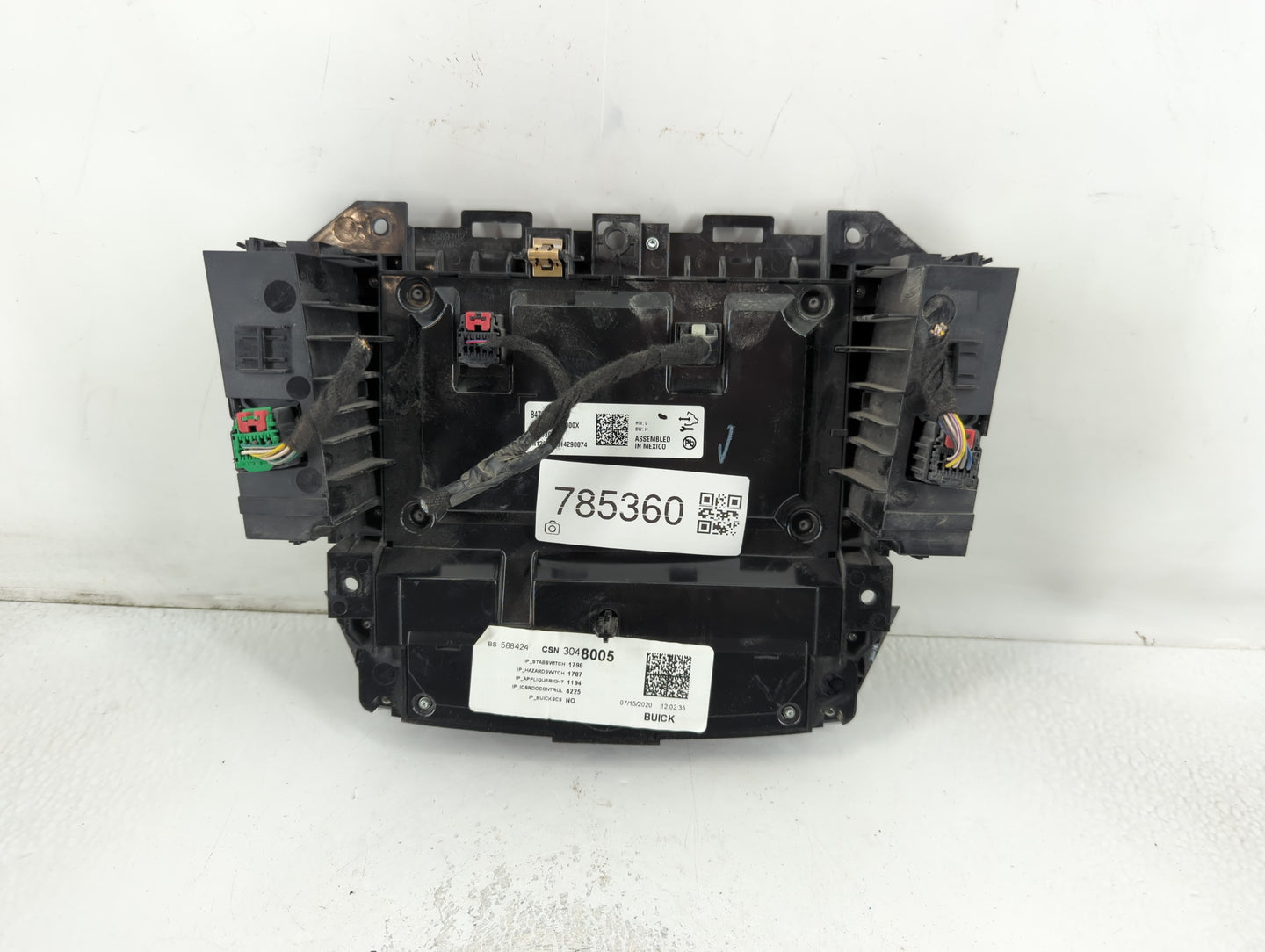 2020 Buick Enclave Information Display Screen - Oemusedautoparts1.com