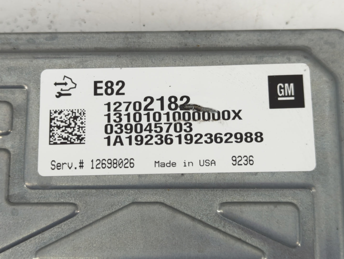 2018-2020 Buick Enclave PCM Engine Control Computer ECU ECM PCU OEM P/N:12702182 Fits Fits 2016 2017 2018 2019 2020 2021 202
