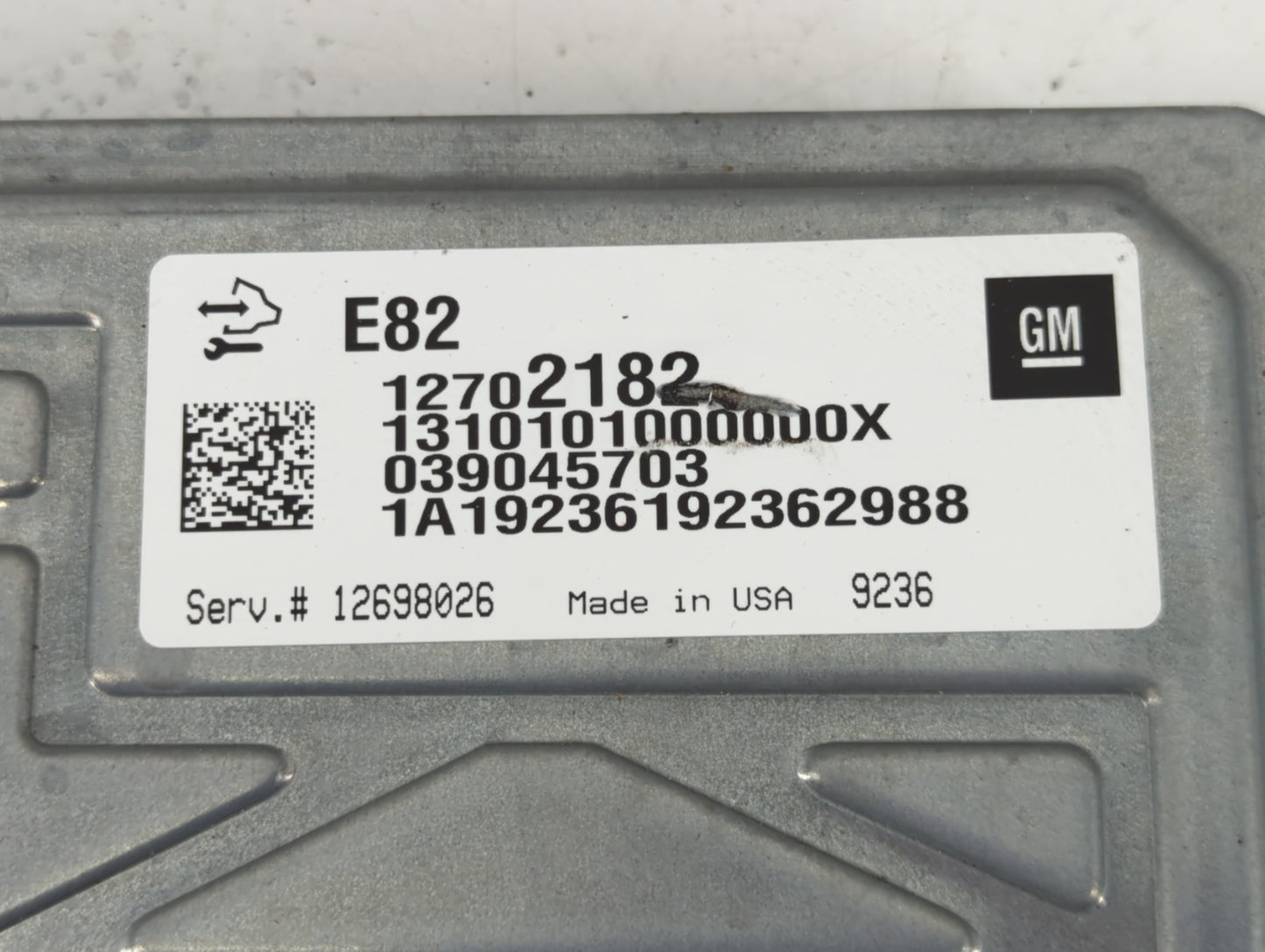 2018-2020 Buick Enclave PCM Engine Control Computer ECU ECM PCU OEM P/N:12702182 Fits Fits 2016 2017 2018 2019 2020 2021 202