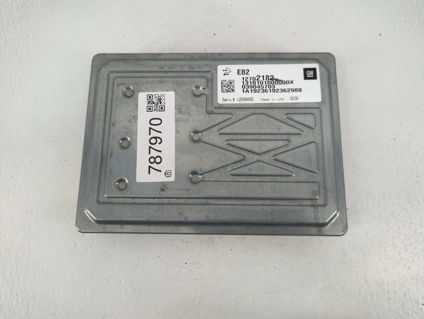 2018-2020 Buick Enclave PCM Engine Control Computer ECU ECM PCU OEM P/N:12702182 Fits Fits 2016 2017 2018 2019 2020 2021 202