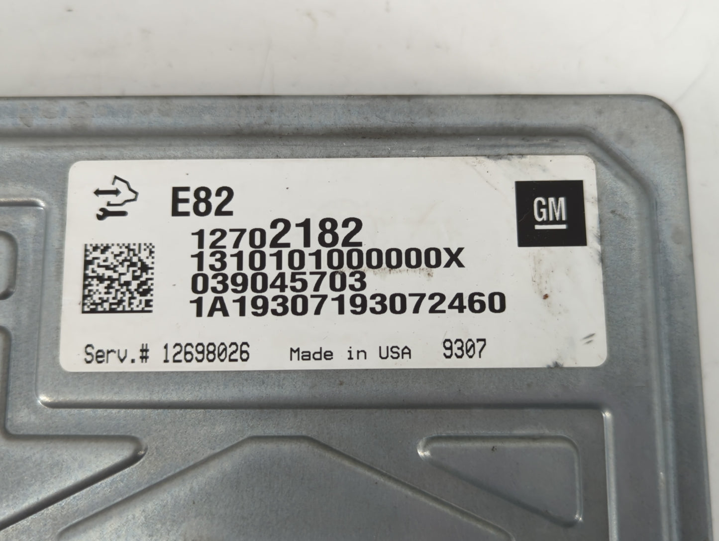 2018-2020 Buick Enclave PCM Engine Control Computer ECU ECM PCU OEM P/N:12702182 Fits Fits 2016 2017 2018 2019 2020 2021 202