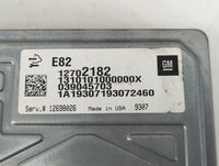 2018-2020 Buick Enclave PCM Engine Control Computer ECU ECM PCU OEM P/N:12702182 Fits Fits 2016 2017 2018 2019 2020 2021 202