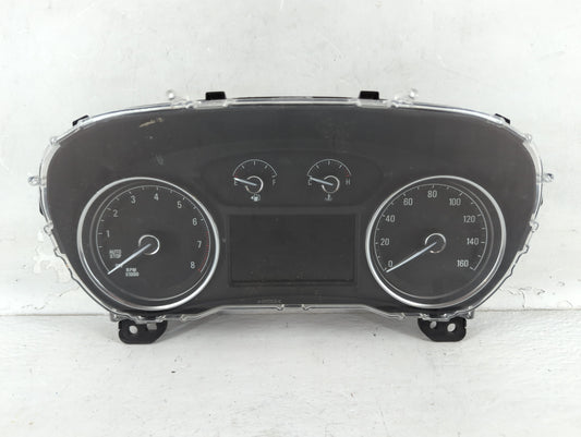 2020 Buick Enclave Instrument Cluster Speedometer Gauges P/N:84817323 Fits OEM Used Auto Parts - Oemusedautoparts1.com