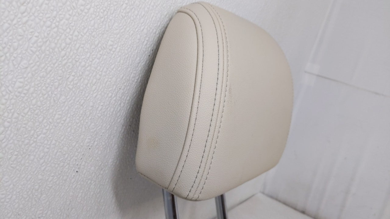 2015-2016 Buick Encore Headrest Head Rest Front Passenger Seat Ivory - Oemusedautoparts1.com