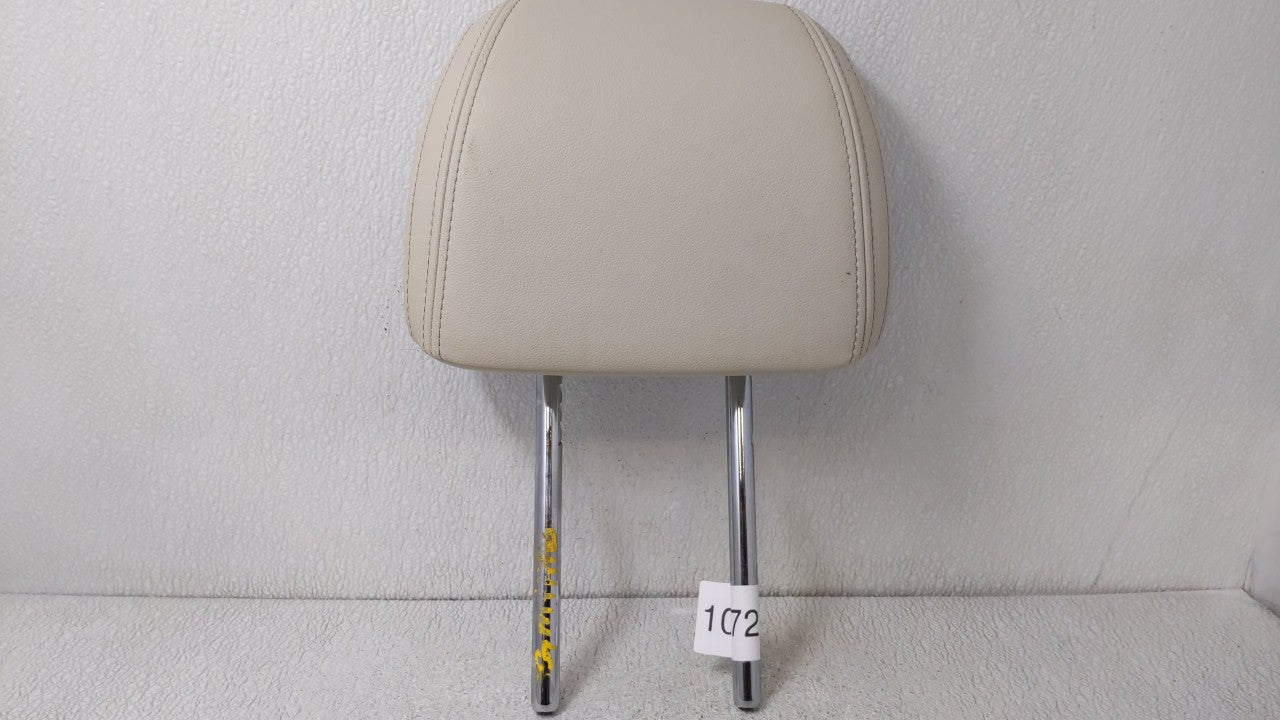 2015-2016 Buick Encore Headrest Head Rest Front Passenger Seat Ivory - Oemusedautoparts1.com