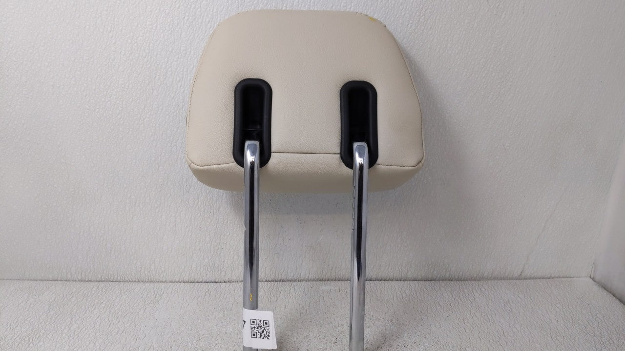 2015-2016 Buick Encore Headrest Head Rest Front Passenger Seat Ivory - Oemusedautoparts1.com