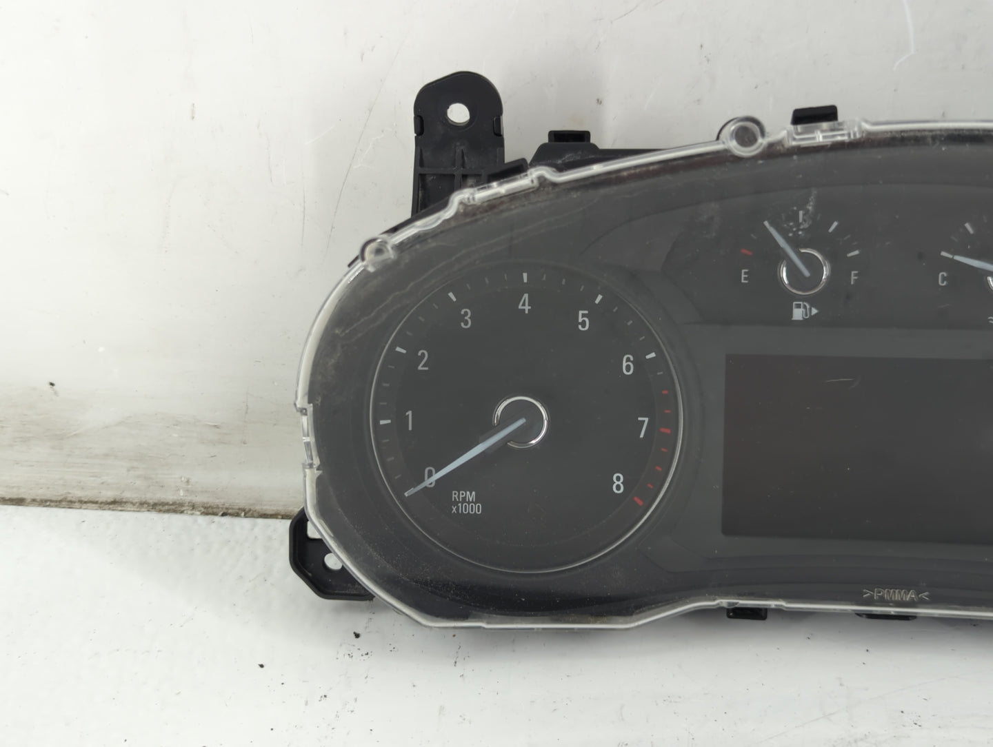 2020 Buick Encore Instrument Cluster Speedometer Gauges P/N:42687899 Fits OEM Used Auto Parts - Oemusedautoparts1.com