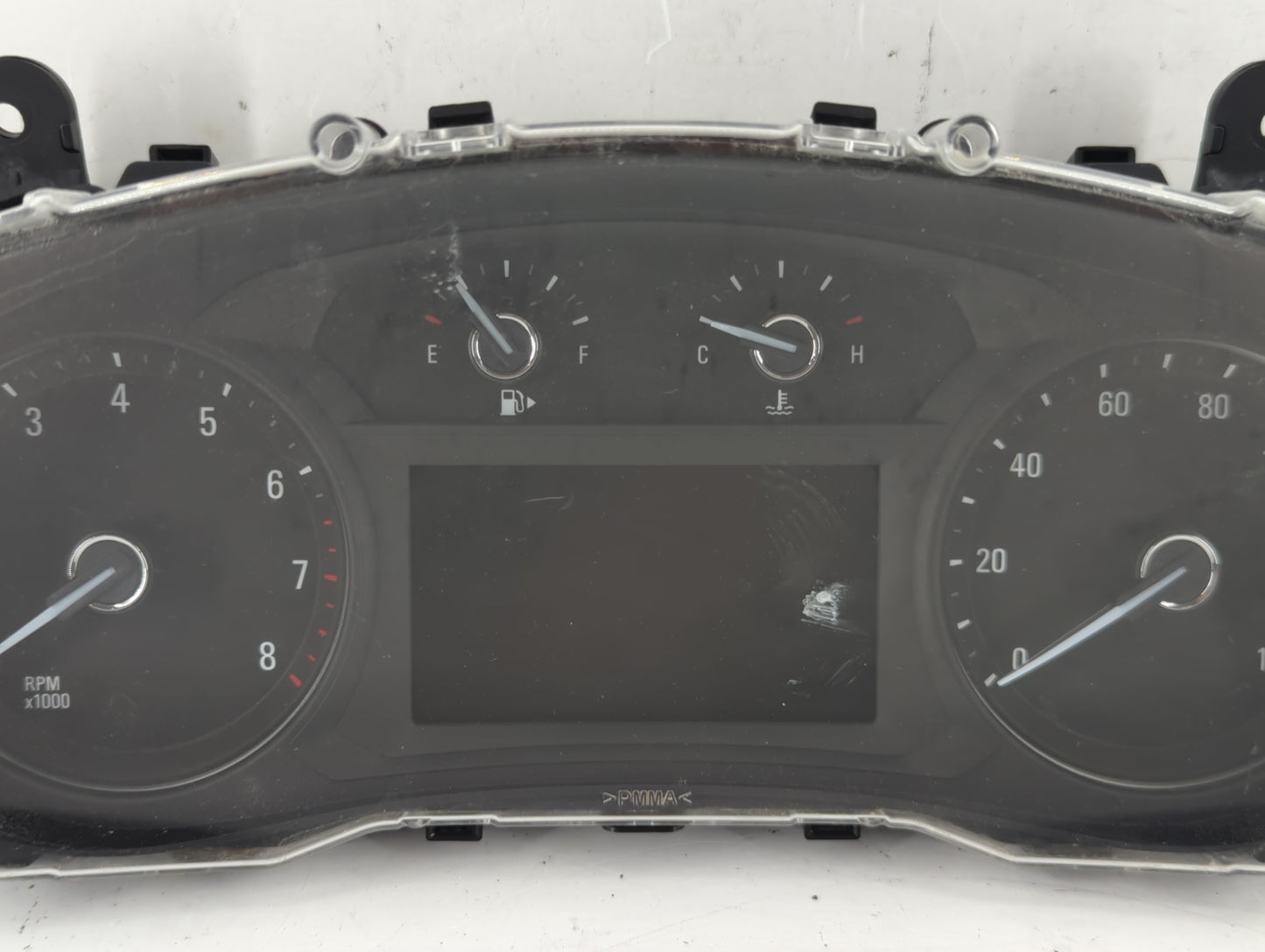 2020 Buick Encore Instrument Cluster Speedometer Gauges P/N:42687899 Fits OEM Used Auto Parts - Oemusedautoparts1.com