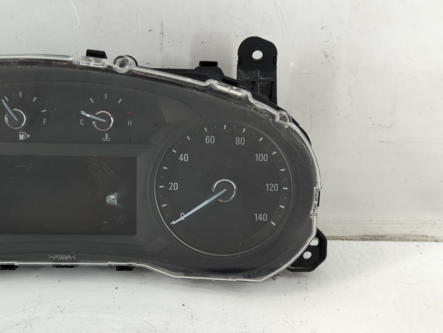 2020 Buick Encore Instrument Cluster Speedometer Gauges P/N:42687899 Fits OEM Used Auto Parts - Oemusedautoparts1.com